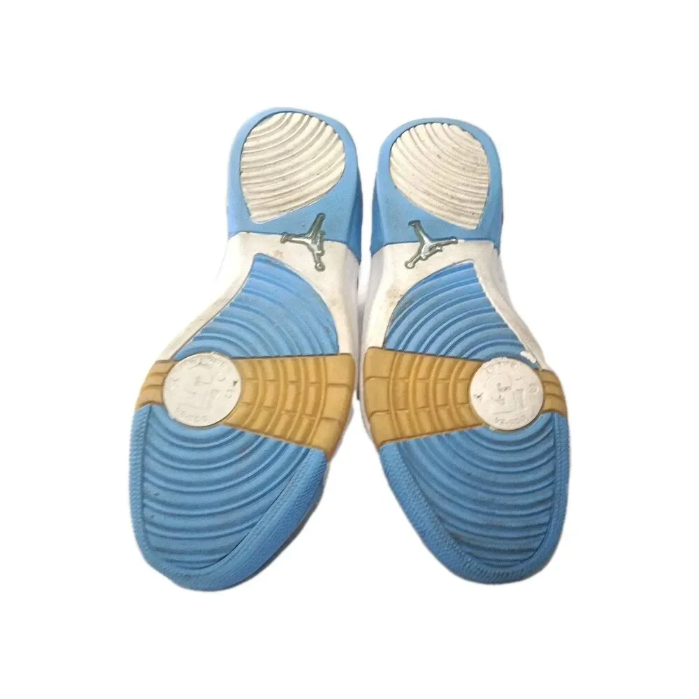 Nike Air Jordan Carmelo 1.5 OG White University Blue Gold Men's Size 11 Shoes